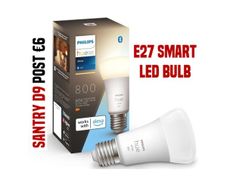 Philips Hue White Smart LED Light Bulb [E27 Edison Screw]