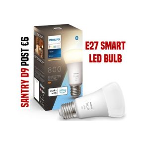 Philips Hue White Smart LED Light Bulb [E27 Edison Screw]