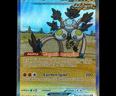 Sandy Shocks EX 250/182 Special Illustration Rare Holo S&V Paradox Rift Pokemon Card