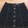 New look petite denim skirt size uk6 Image 2