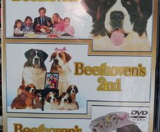 Beethoven 1-3 Dvd Boxset St Bernard Dog Family Movies