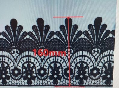 Lace 8m.16cm