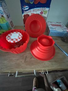 Giant Cupcake mould