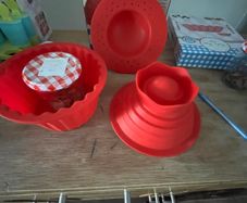 Giant Cupcake mould