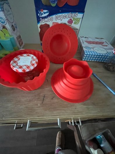 Giant Cupcake mould