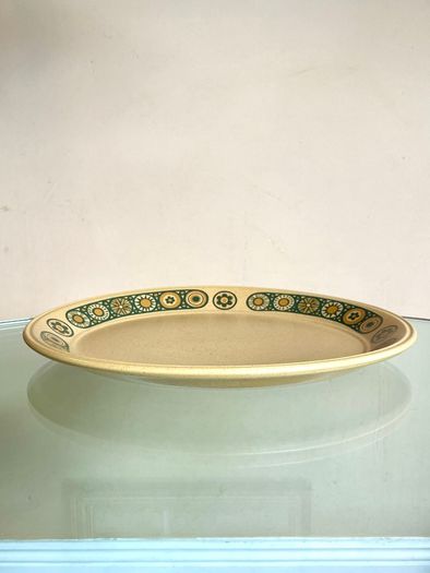 Mid Century Kiln Craft Bacchus Serving Plate, Staffordshire