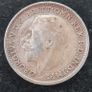 GB 1922 Silver 3d three pence coin Image 2