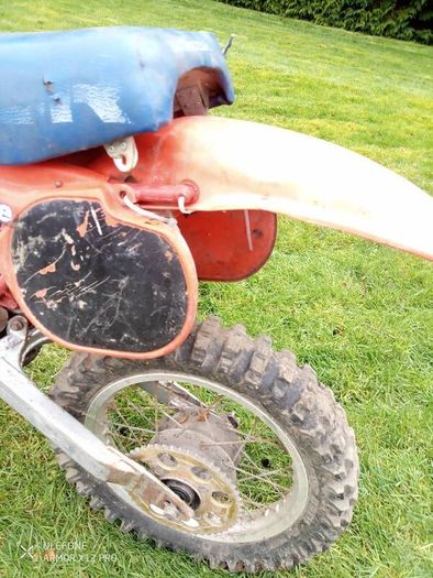 80"s Honda cr 80 , read the description