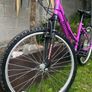 Ammaco Violet 26" Wheel Purple 16" Frame Women's Mountain Bike Image 4
