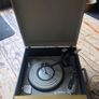 Vintage  Monarch Record Player Image 2