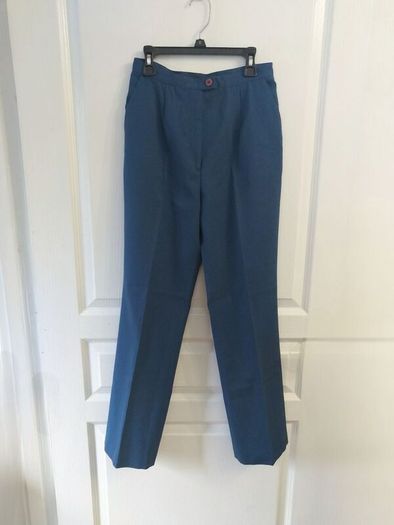 Blue Dress Pants / Trousers