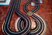 Scalextric Digital 8x4 GT3 Racing Set:   Race 4 cars simultaneously.
