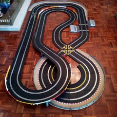 Scalextric Digital 8x4 GT3 Racing Set:   Race 4 cars simultaneously.