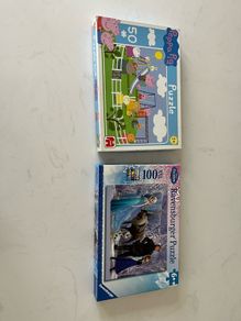 Pippa Pig Jigsaw puzzle, Frozen Jigsaw puzzle - Preference given to buyer buying any other item at asking price.