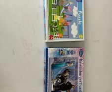 Pippa Pig Jigsaw puzzle, Frozen Jigsaw puzzle - Preference given to buyer buying any other item at asking price.