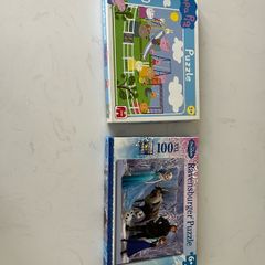 Pippa Pig Jigsaw puzzle, Frozen Jigsaw puzzle - Preference given to buyer buying any other item at asking price.