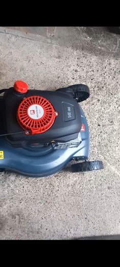 Petrol lawnmower