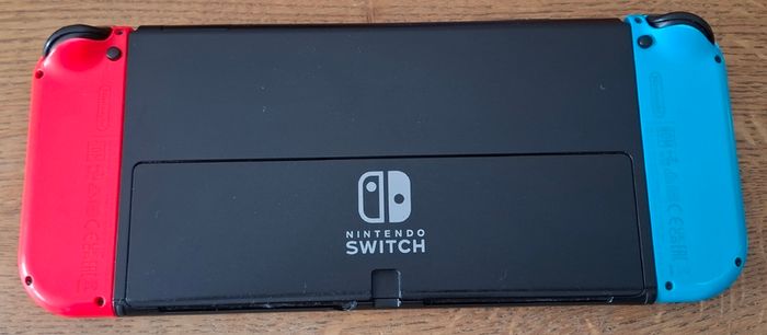 Nintendo Switch OLED 64GB Boxed + Extras
