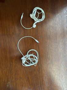 1 x apple earphones