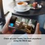 Blink Mini Indoor plug-in pet security camera, 1080p HD day and night video, motion detection, two-way audio, easy setup, Alexa enabled 1 camera Image 4