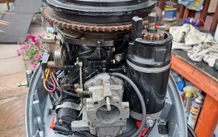 Evinrude Johnson 25hp outboard