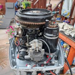 Evinrude Johnson 25hp outboard