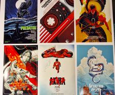 42 x A4 Posters