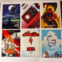 42 x A4 Posters