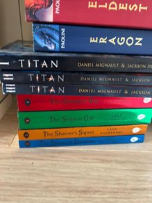 Titan book series Daniel Mignault