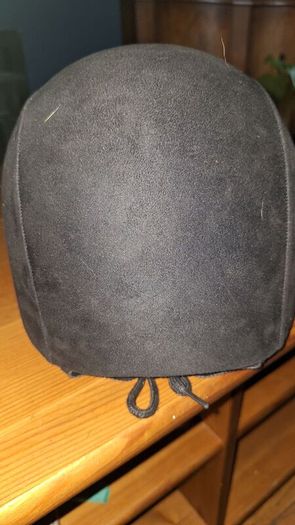 horse riding helmet