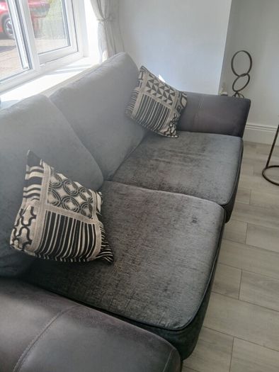2 x seater sofa