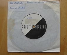 The Pretenders - Brass in Pocket 7inch Single