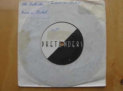 The Pretenders - Brass in Pocket 7inch Single
