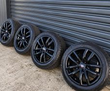 17" Black 5x112 Audi , A4,A5,A6 , VW etc