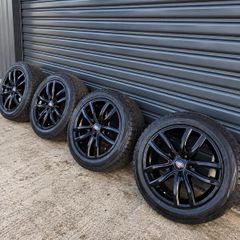 17" Black 5x112 Audi , A4,A5,A6 , VW etc