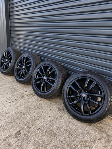 17" Black 5x112 Audi , A4,A5,A6 , VW etc