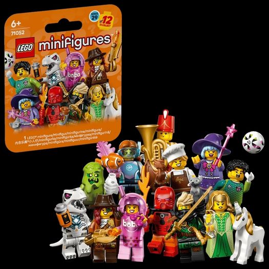 Lego Minifigures series 29 (full set of 12)