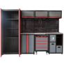 Metal Rolling Workbench for Vehicle Repair Hand Tool Toolbox Storage in Garages OEM & OBM Supported Image 2