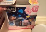 chicco night light and  music cube