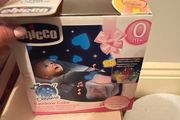 chicco night light and  music cube