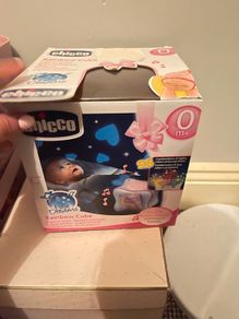 chicco night light and  music cube