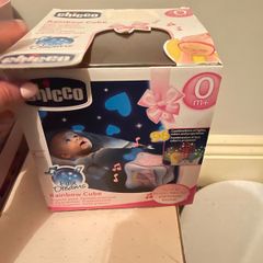 chicco night light and  music cube