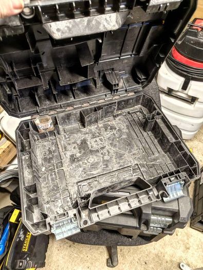 stanley storage boxes