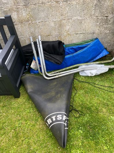 trampoline 8 ft
