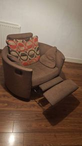Luxury Armchair; FAMA "Moonchair"