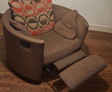 Luxury Armchair; FAMA "Moonchair"