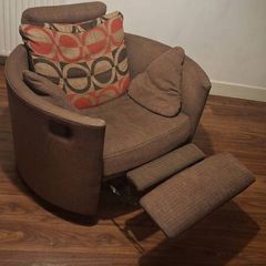 Luxury Armchair; FAMA "Moonchair"