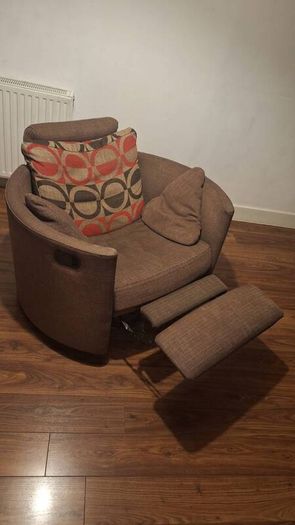 Luxury Armchair; FAMA "Moonchair"