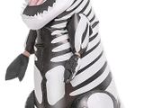 Creations Inflatable Halloween Costume Skeleton Dinosaur Full Body T-Rex Inflatable Costume - Adult Unisex One Size
