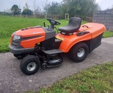 ride on lawnmower
